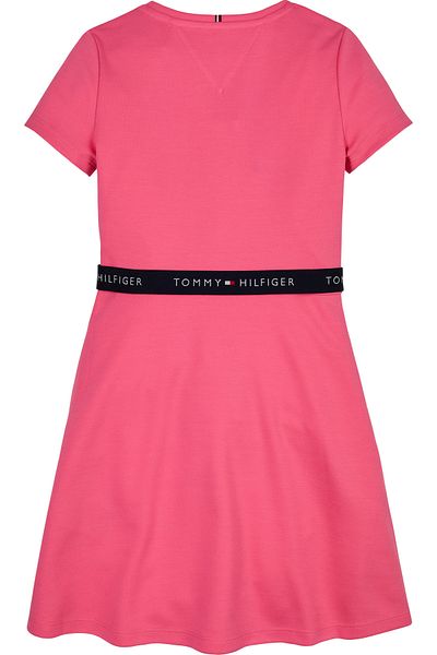 Tommy Hilfiger Essential Belted Waist Skater Dress