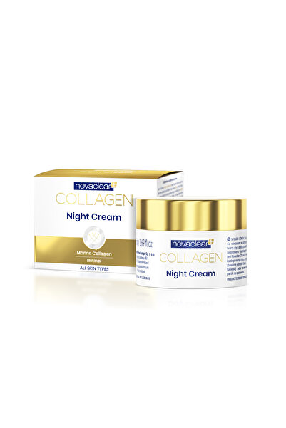 Novaclear كريم الكولاجين الليلي، 50 مل