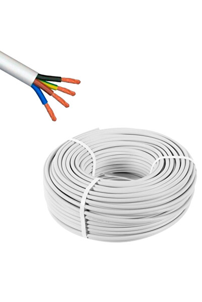 Powermaster 4X0.75 CCA TTR Kablo (100 Metre) (Seri 2)