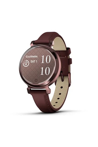 Garmin GARMIN LILY 2 DARK BRONZE CASE WITH MULBERRY LEATHER BAND