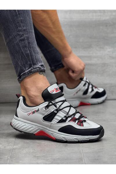 homiro Αδιάβροχα αθλητικά παπούτσια Faylon με κορδόνια-Ice-015