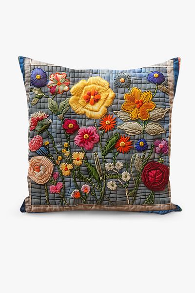 Filamente Double Sided Digital Printing Throw Pillow Cover