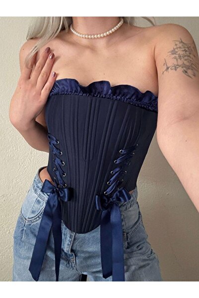 HERA BELLA ΒΙΚΤΟΡΙΑΝΟΣ ΚΟΡΣΕΤ VINTAGE ΜΠΟΥΣΤΙΕΡ