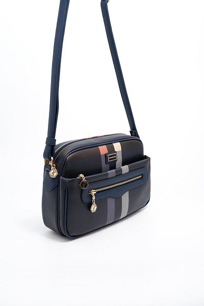 Silver Polo Laci F. - Geantă Crossbody Laci SP491 pentru femei