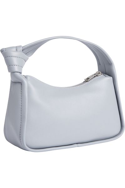 Calvin Klein KNOTTED Logo Detail Handheld Bag