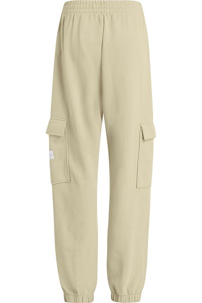 Calvin Klein Logo Badge Detail Elastic Waist Pants