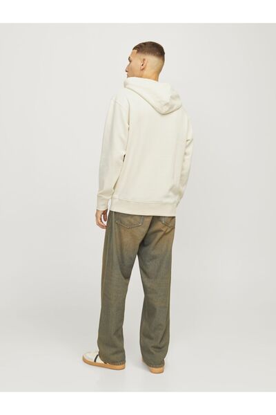 Jack & Jones Πουλόβερ - Λευκό - Στενή εφαρμογή