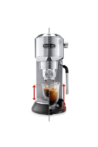 DELONGHİ 1300W Espresso Coffee Maker with Auto Shut-Off 1.1 Liter