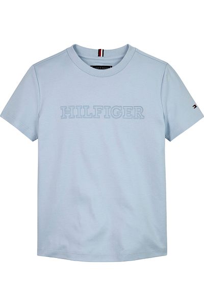 Tommy Hilfiger تي شيرت Hilfiger Monotype بشعار منقوش