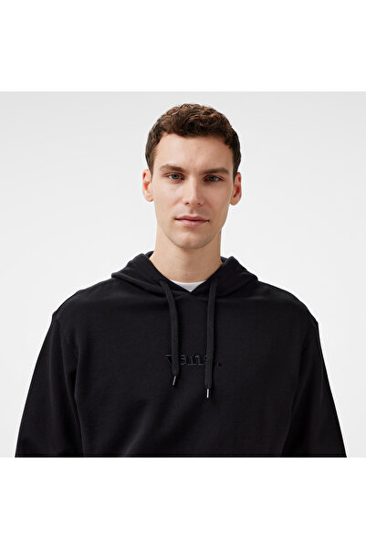 Vans Essential Relaxed Po Erkek Siyah Sweatshirt