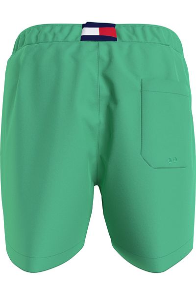 Tommy Hilfiger Solid Drawstring Waist Swim Shorts