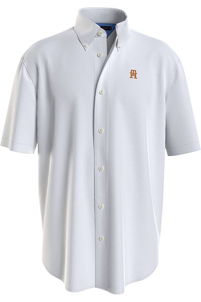 Tommy Hilfiger TH Monogram Regular Short Sleeve Shirt