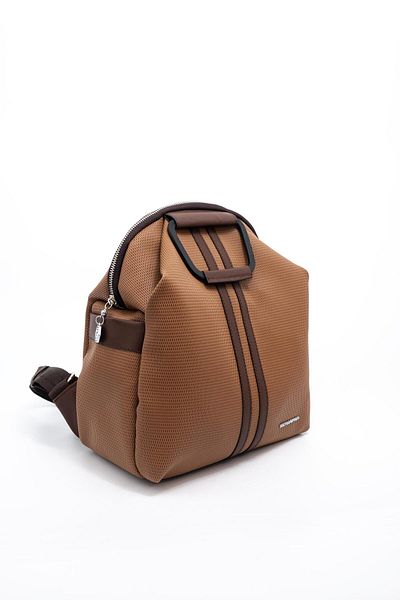 Silver Polo Γυναικείο σακίδιο πλάτης Caramel - Brown SP771