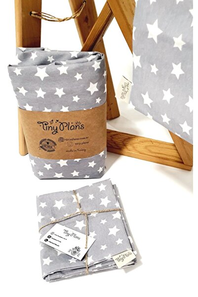 tiny plans Single Elastic Sheet-Pillowcase Set