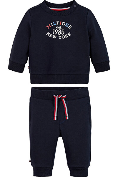 Tommy Hilfiger Blue Newborn Baby 2-Piece