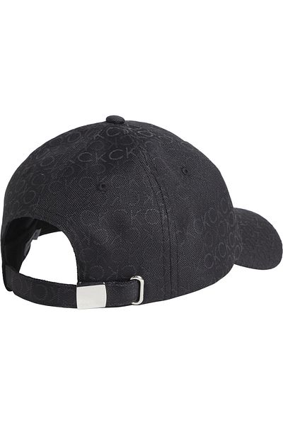 Calvin Klein Jacquard Monogram Baseball Cap
