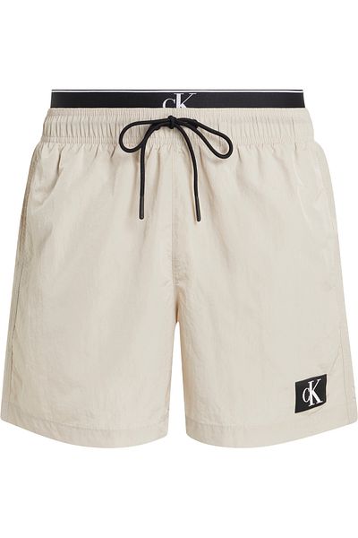 Calvin Klein Logo Badge Detail Swim Shorts