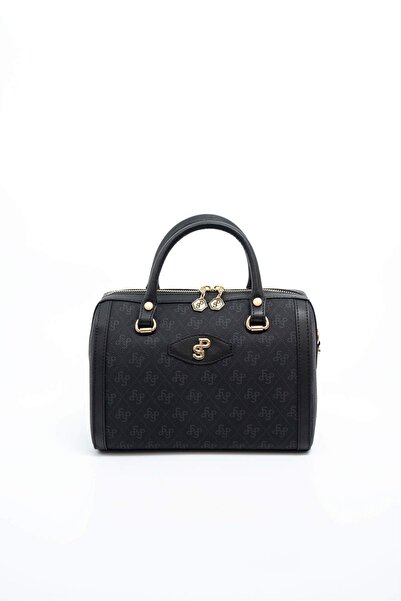 Silver Polo Siyah SP1091 Kadın El Çantası