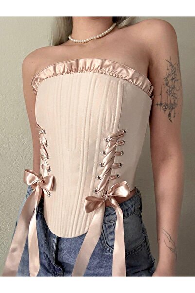 HERA BELLA ΒΙΚΤΟΡΙΑΝΟΣ ΚΟΡΣΕΤ VINTAGE ΜΠΟΥΣΤΙΕΡ