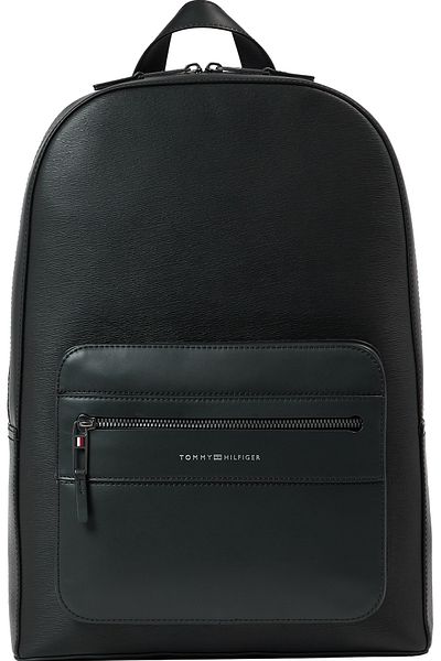 Tommy Hilfiger Premium Business Leather Backpack