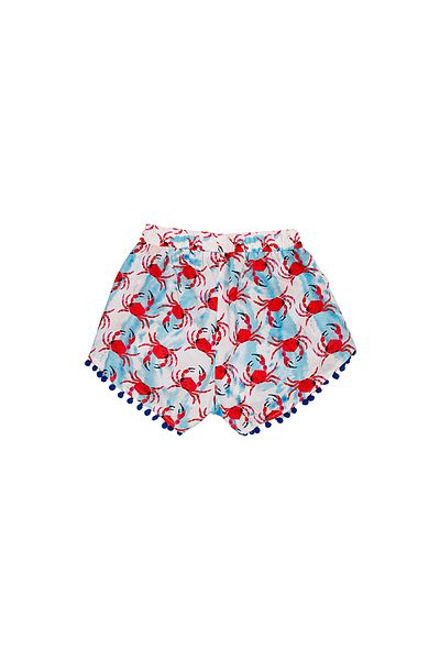 ANEMOSS Crab Women's Shorts M