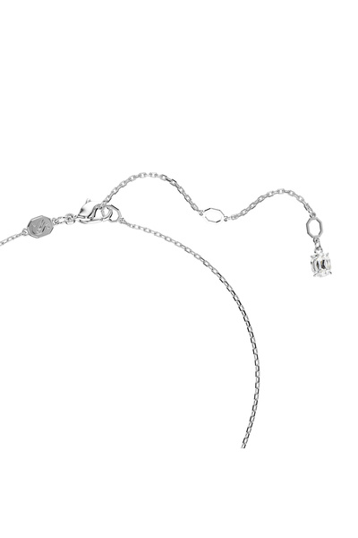 Swarovski Idyllia Set, Karışık kesimler, Kar tanesi, Beyaz, Rodyum kaplama