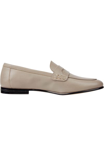 Tommy Hilfiger Essential Leather Flag Plaque Loafers