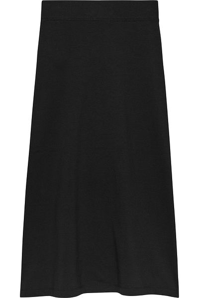 Calvin Klein Logo Waistband Midi Skirt