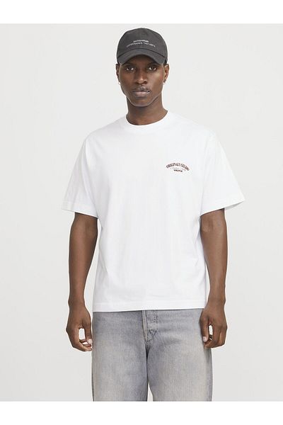 Jack & Jones T-shirt Printed Round Neck T-shirt