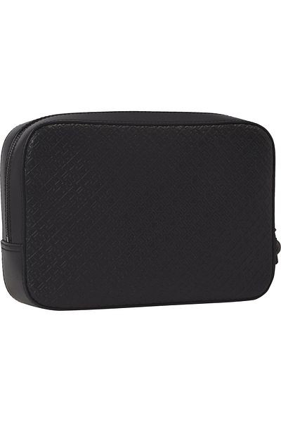 Tommy Hilfiger TH Monogram Leather Washbag
