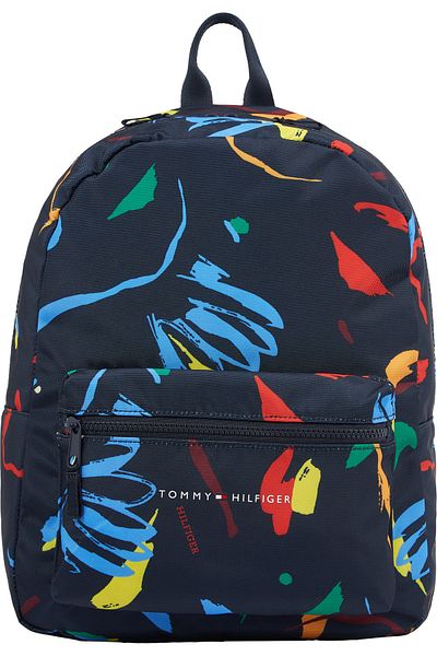 Tommy Hilfiger Kids' Essential Print Backpack