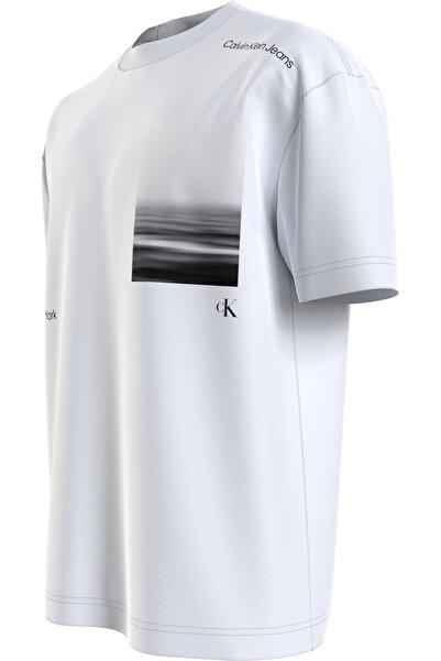 Calvin Klein Printed Crew Neck T-Shirt