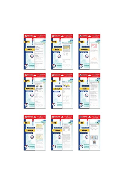 ÖZDEBİR YAYINEVİ Özdebir Yayınları Tyt Yaprak Test Seti