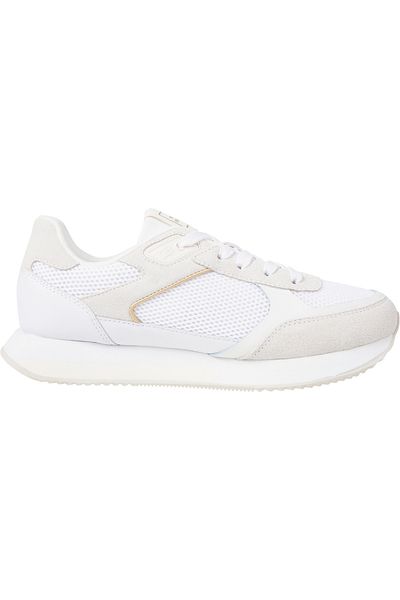 Tommy Hilfiger Essential Elevated Suede Runner Trainers