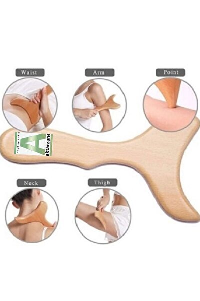 Aktarzane Tahta Masaj Aleti