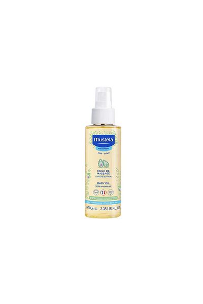 Mustela Bebe Massage Oil, 100ml