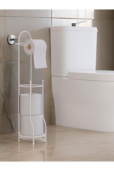 SUNTEL BANYO VE MUTFAK AKSESUARLARI Ανταλλακτική βάση χαρτιού υγείας - Μοντέρνα οργάνωση μπάνιου