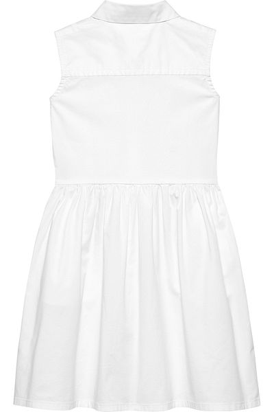 Calvin Klein Girls White Dress