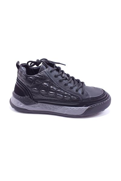 Guja 24K501-3 Τυπωμένες δερμάτινες μπότες (το μέγεθος του καλουπιού είναι μικρό 1)