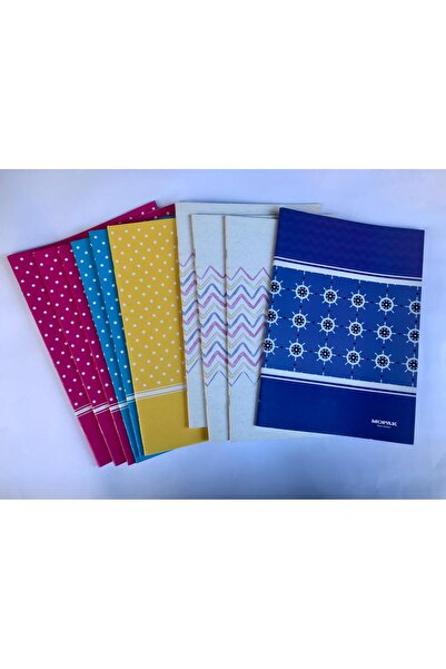 Mopak Düz Çizgisiz Metod Defteri 40 Yaprak A4