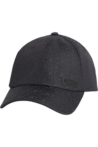 Calvin Klein Jacquard Monogram Baseball Cap