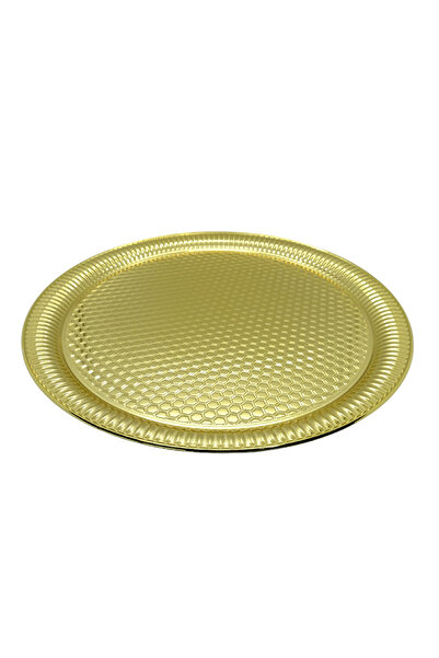 ACAR DEĞİRMENLERİ 35cm Stylish Metal Casting Tray - Durable and Aesthetic Presents with 5 Color Options