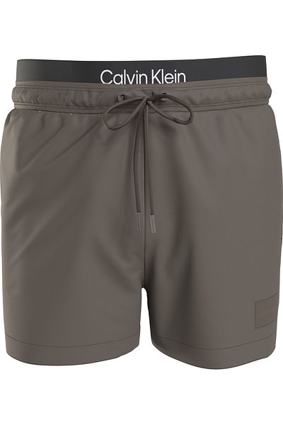 Calvin Klein Drawstring Waist Swim Shorts