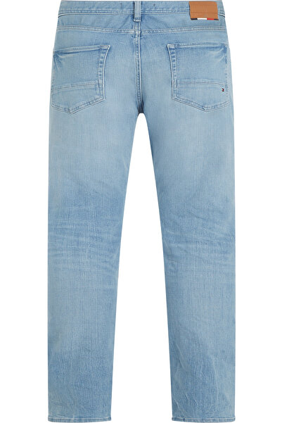 Tommy Hilfiger Mid-Rise Straight Fit Jeans