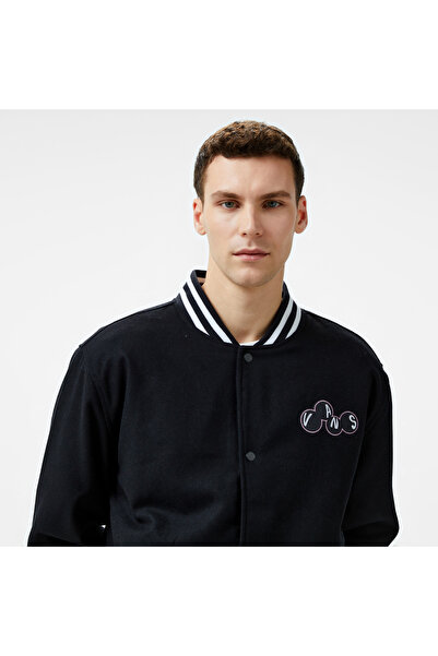 Vans Scuttle Baseball Jacket VN000HMNBLK1