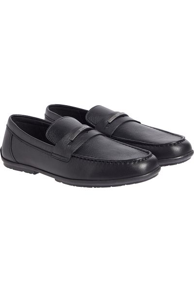 Calvin Klein Logo Metal Loafers HM0HM01473BEH