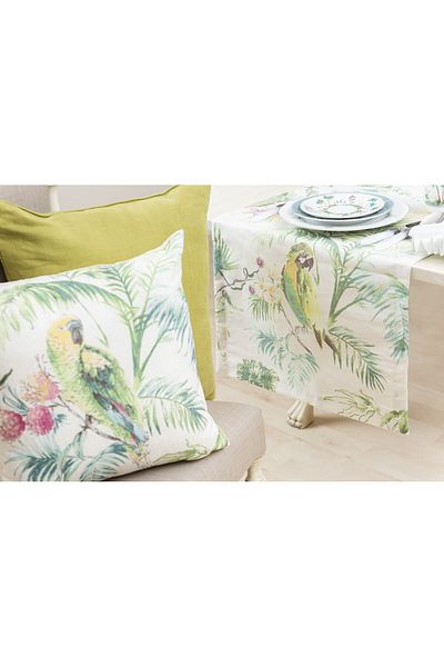 Gül Güler Parrot Printed Table Tape
