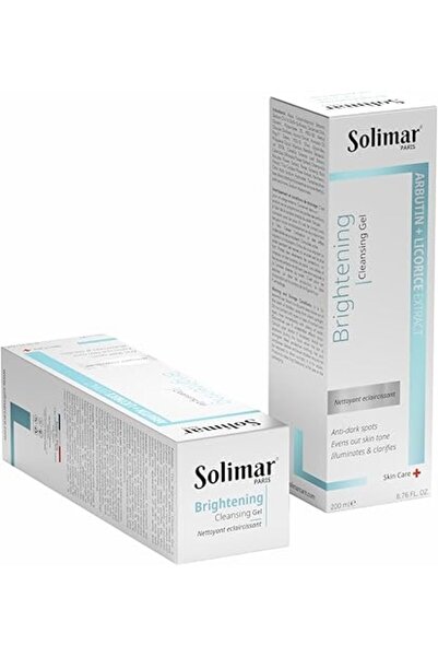 SOLIMAR PARIS جل التنظيف والتفتيح 200 مل