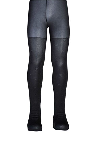 Dore Çorap Мініатюрні дитячі колготки з малюнком у вигляді сердечок