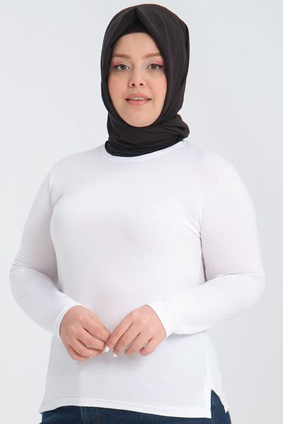 irkkids Μακρυμάνικο Hijab Γυναικείο Σώμα Βισκόζης
